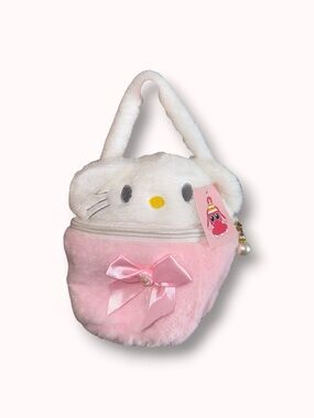 Hello Kitty mini plush bag